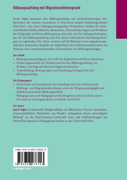 Produktbild: Bildungsaufstieg mit Migrationshintergrund