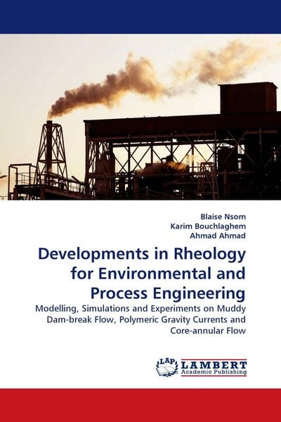 Produktbild: Developments in Rheology for Environmental and Process Engineering