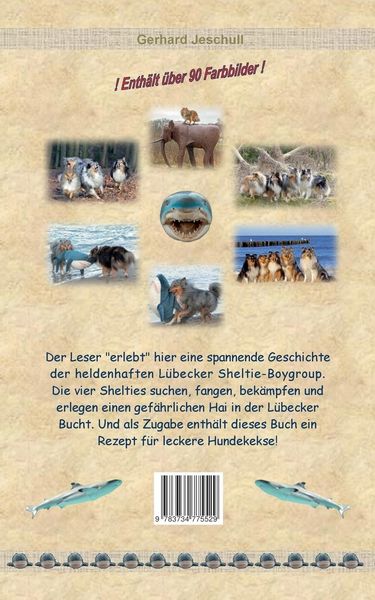 Produktbild: Die heldenhafte L&uuml;becker Sheltie-Boygroup