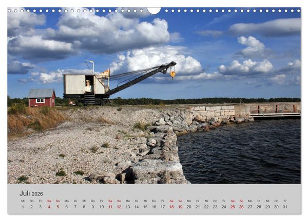 Produktbild: Gotland - Perle der Ostsee (Wandkalender 2026 DIN A3 quer), CALVENDO Monatskalender