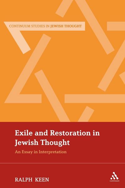 Produktbild: Exile and Restoration in Jewish Thought