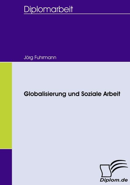Produktbild: Globalisierung und Soziale Arbeit