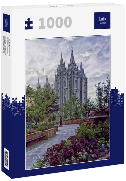 Produktbild: Lais Puzzle Salt Lake City 1000 Teile