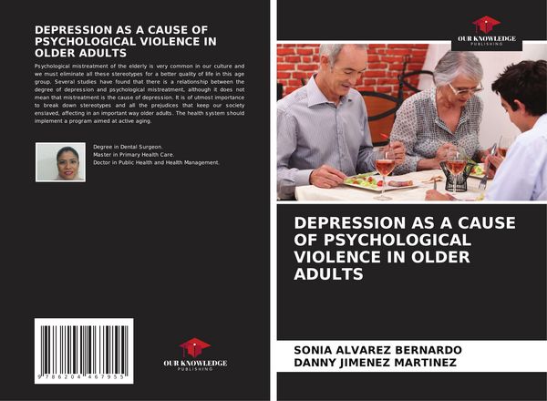 Produktbild: Depression As a Cause Of Psychological Violence in Older Adults