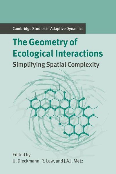Produktbild: The Geometry of Ecological Interactions