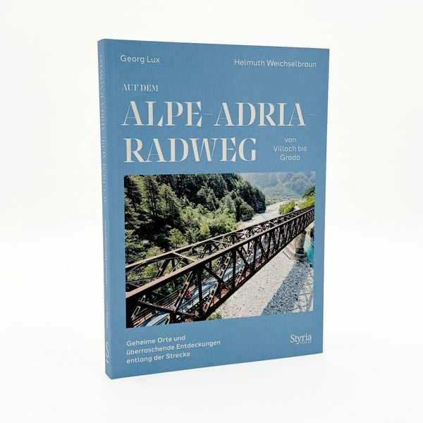 Produktbild: Auf dem Alpe-Adria-Radweg von Villach bis Grado