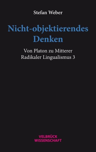 Produktbild: Nicht-objektierendes Denken