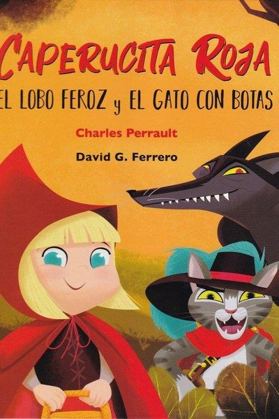 Produktbild: Caperucita Roja, el lobo feroz y el gato con botas