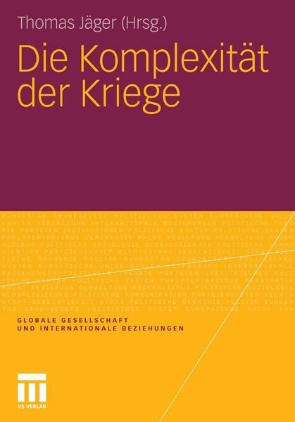 Produktbild: Die Komplexit&auml;t der Kriege