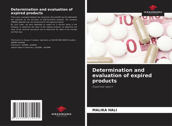 Produktbild: Determination and evaluation of expired products