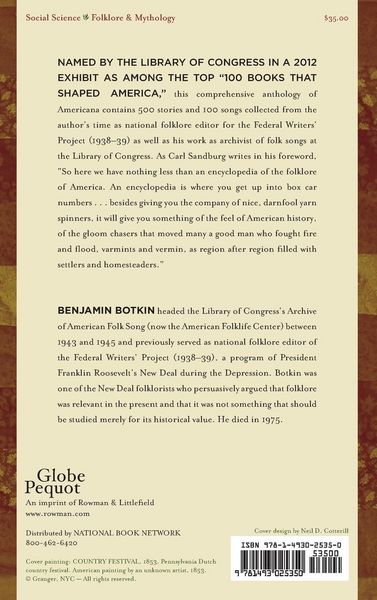 Produktbild: A Treasury of American Folklore