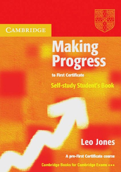Making Progress Self/Study Book