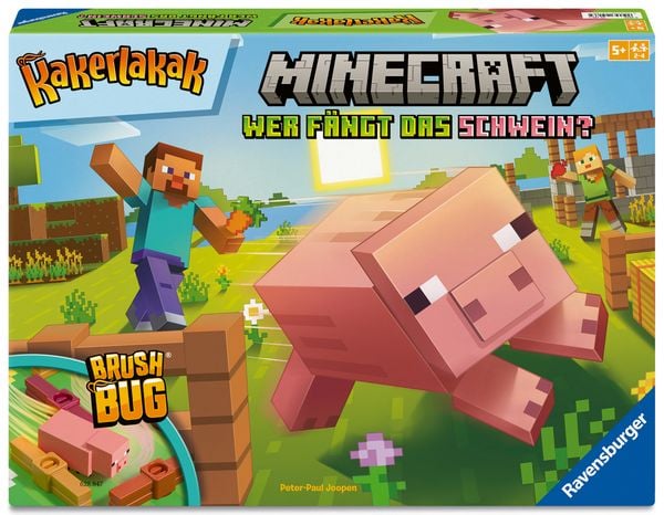 Produktbild: Minecraft Kakerlakak - Kinderspiel ab 5 Jahre