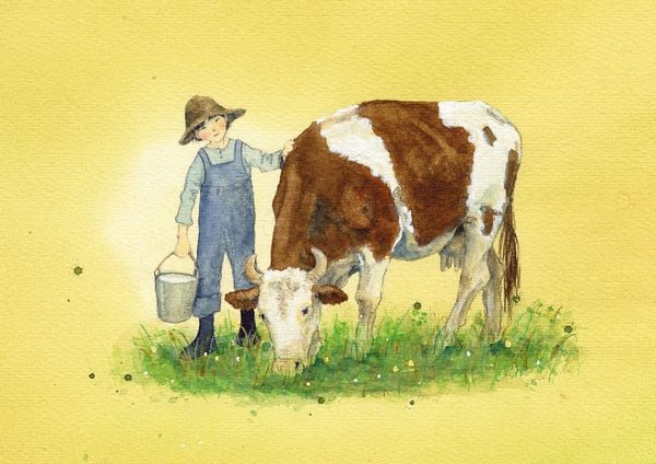 Produktbild: Postkartenbuch &raquo;Alle meine Tiere&laquo;