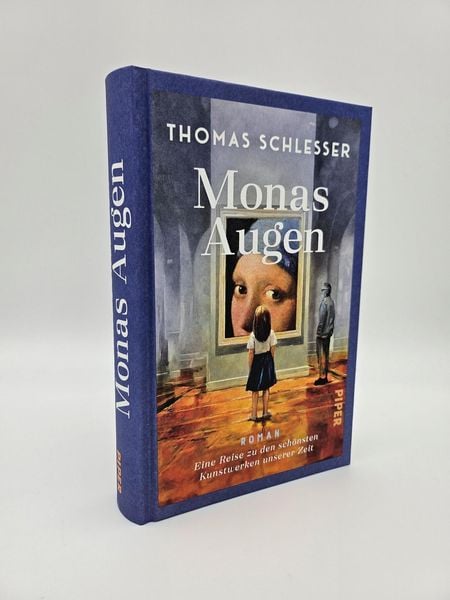 Produktbild: Monas Augen – Eine Reise zu den schönsten Kunstwerken unserer Zeit