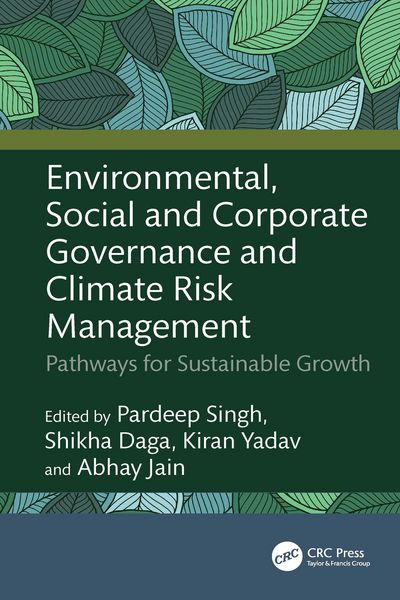 Produktbild: Environmental, Social and Corporate Governance and Climate Risk Management