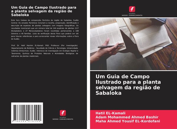 Produktbild: Um Guia de Campo Ilustrado para a planta selvagem da regi&atilde;o de Sabaloka