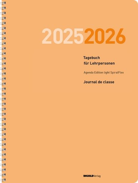 Produktbild: Agenda Edition light SpiralFlex 2025/26