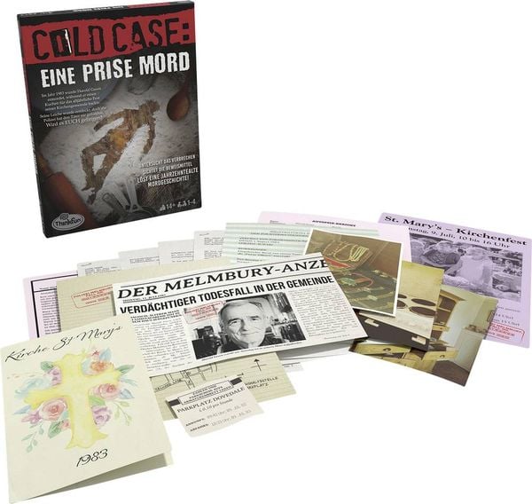 ThinkFun - Cold Case: Eine Prise Mord
