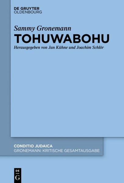 Produktbild: Tohuwabohu