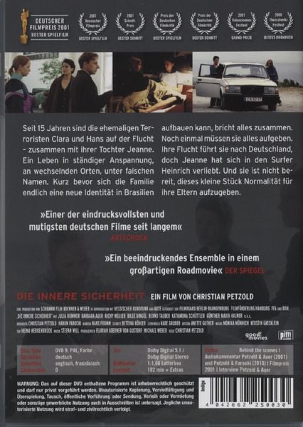 Produktbild: Die innere Sicherheit [SE]