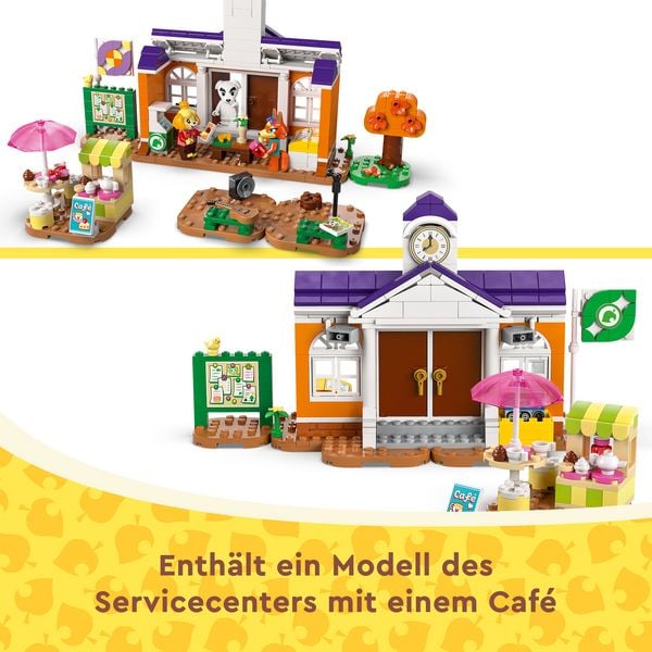 Produktbild: LEGO Animal Crossing K.K. spielt auf dem Festplatz, Bauspielzeug 77052