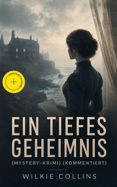 Produktbild: Ein Tiefes Geheimnis (Mystery-Krimi) (Kommentiert)