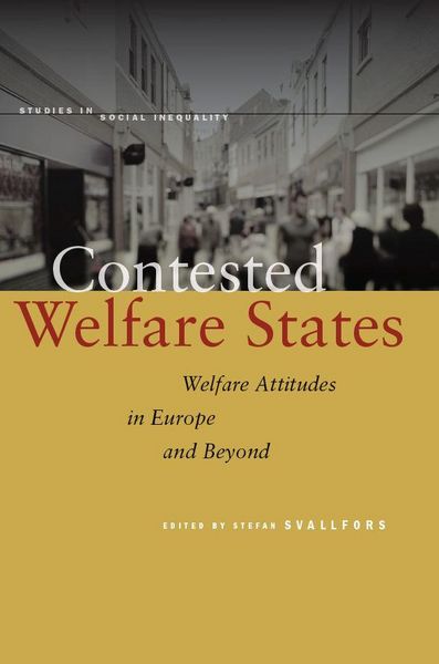 Produktbild: Contested Welfare States