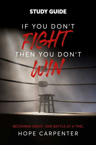 Produktbild: If You Don't Fight Then You Don't Win Study Guide
