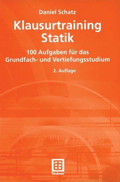 Produktbild: Klausurtraining Statik