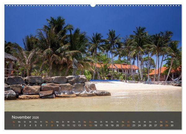 Produktbild: Traumstr&auml;nde in Vietnam (Wandkalender 2026 DIN A2 quer), CALVENDO Monatskalender