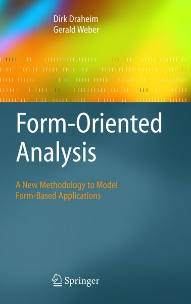 Produktbild: Form-Oriented Analysis