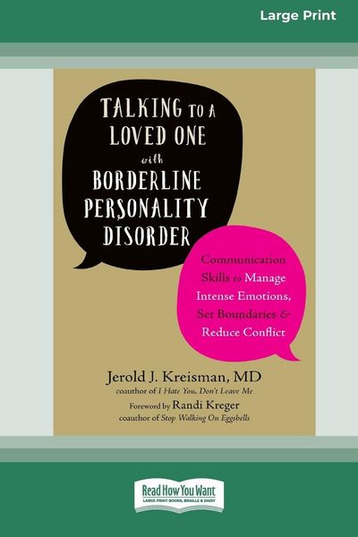 Produktbild: Talking to a Loved One with Borderline Personality Disorder