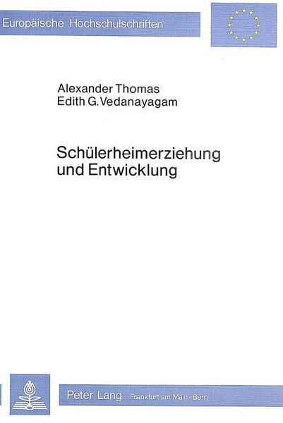 Produktbild: Sch&uuml;lerheimerziehung und Entwicklung