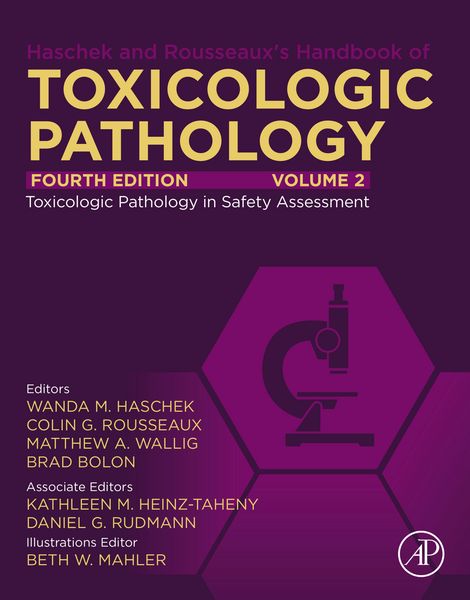 Produktbild: Haschek and Rousseaux's Handbook of Toxicologic Pathology, Volume 2: Safety Assessment and Toxicologic Pathology