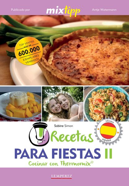 Produktbild: Recetas para fiestas II