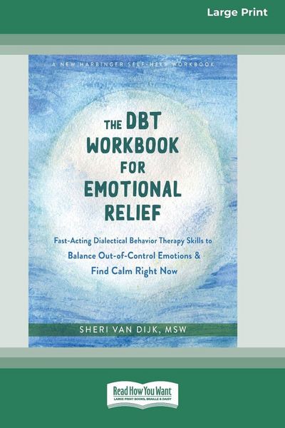 Produktbild: The DBT Workbook for Emotional Relief