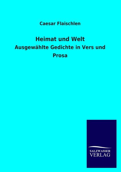 Produktbild: Heimat und Welt