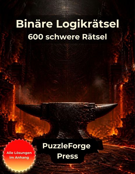 Produktbild: Bin&auml;re Logikr&auml;tsel - 600 schwere R&auml;tsel