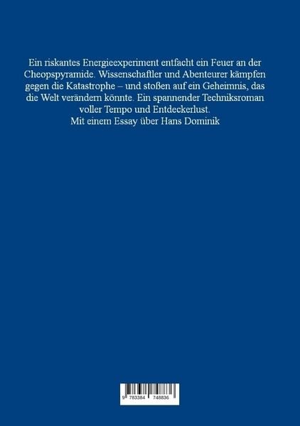 Produktbild: Der Brand der Cheopspyramide