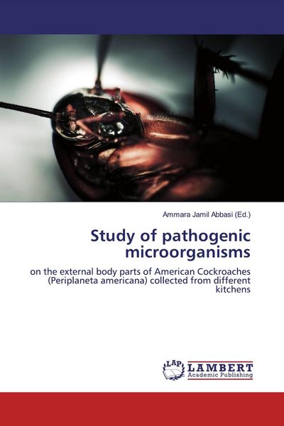 Produktbild: Study of pathogenic microorganisms