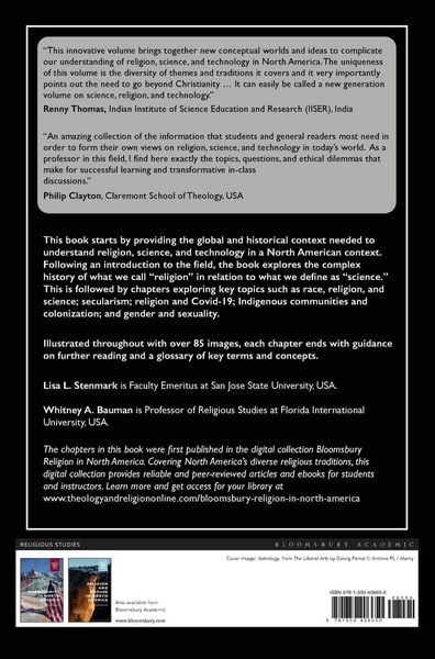 Produktbild: Religion, Science and Technology in North America