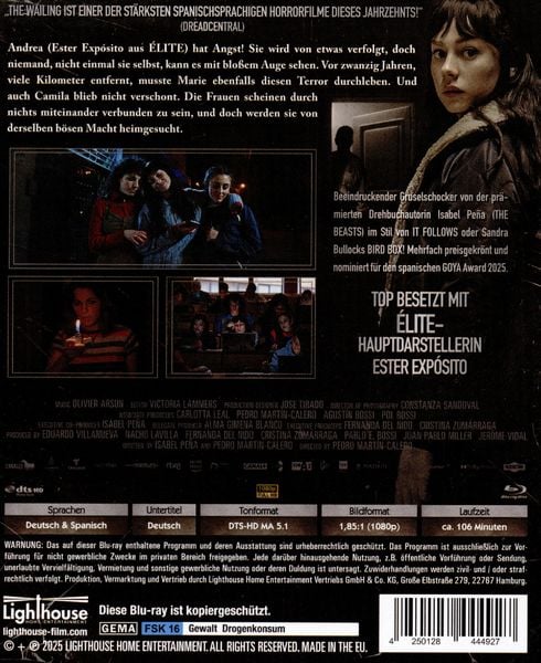 Produktbild: The Wailing - Der Tod hat viele Gesichter
