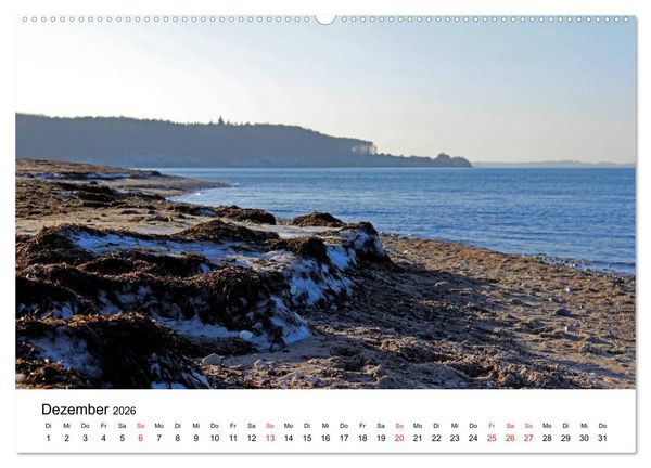Produktbild: Schleswig-Holstein (Wandkalender 2026 DIN A2 quer), CALVENDO Monatskalender