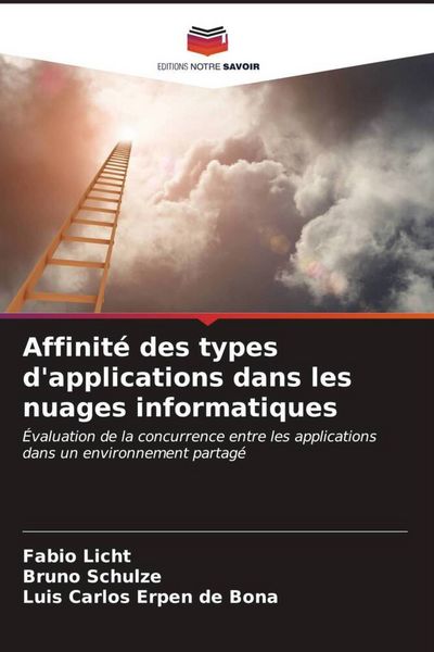 Produktbild: Affinit&eacute; des types d'applications dans les nuages informatiques