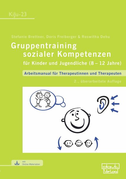 Produktbild: Gruppentraining sozialer Kompetenzen f&uuml;r Kinder und Jugendliche (8-12 Jahre)