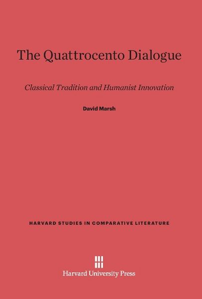 Produktbild: The Quattrocento Dialogue