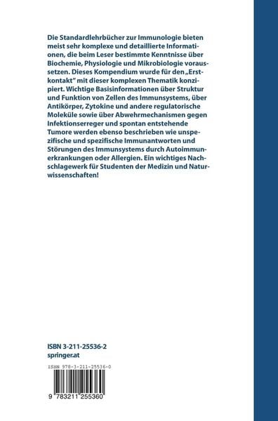 Produktbild: Kompendium der Immunologie