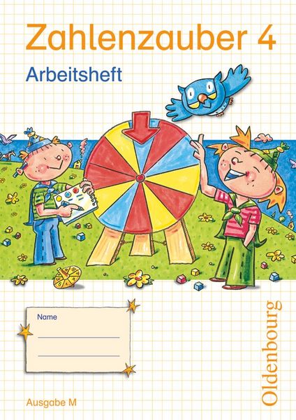 Produktbild: Zahlenzauber - Mathematik f&uuml;r Grundschulen - Ausgabe M f&uuml;r Brandenburg, Berlin, Mecklenburg-Vorpommern, Sachsen, Sachsen-Anhalt und Th&uuml;ringen - 2010 - 4. Schuljahr