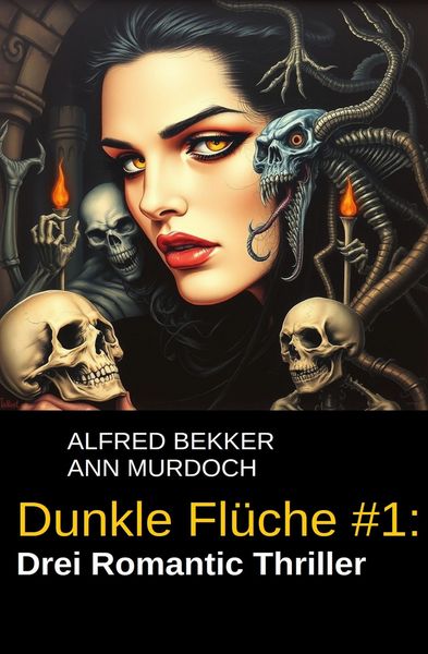 Produktbild: Drei Romantic Thriller - Dunkle Fl&uuml;che #1